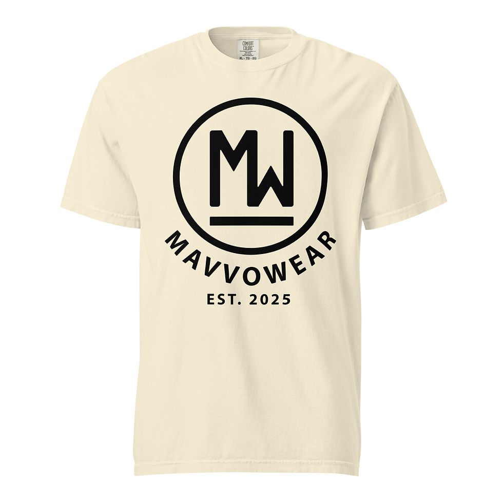 Thumbnail: MavvoWear Original Logo Heavyweight Tee