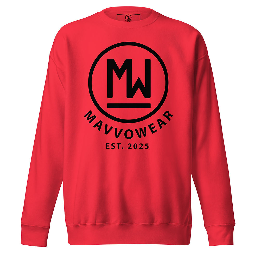 Thumbnail: MavvoWear Classic Crewneck Sweatshirt