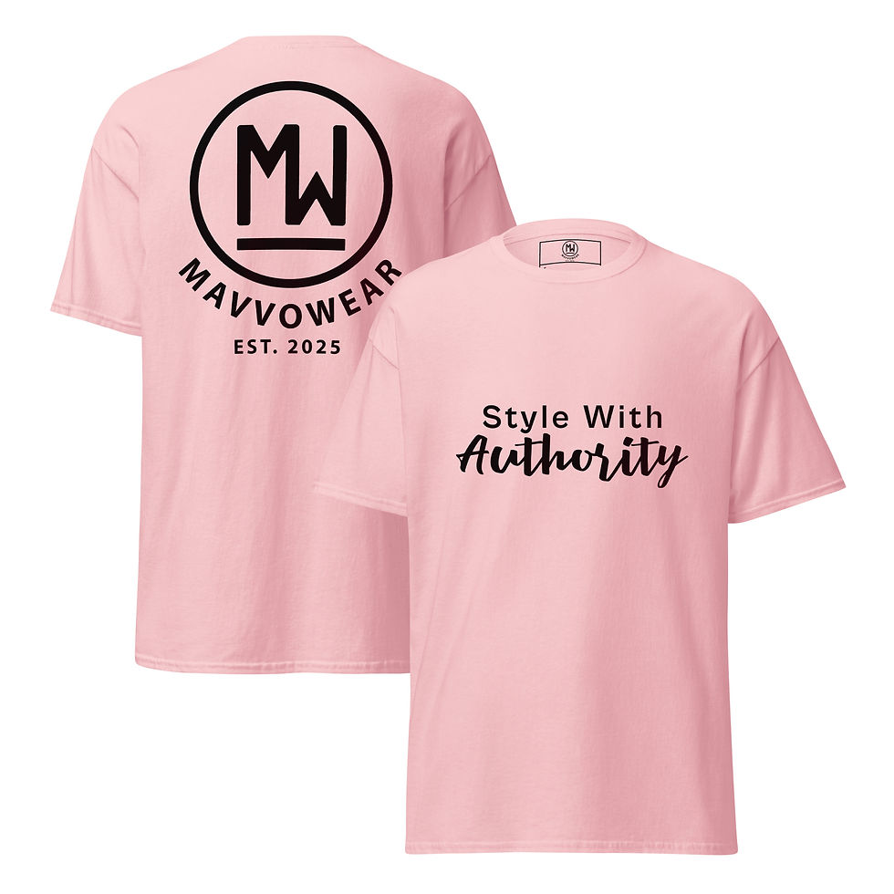 Thumbnail: MavvoWear “Style With Authority” Classic Tee