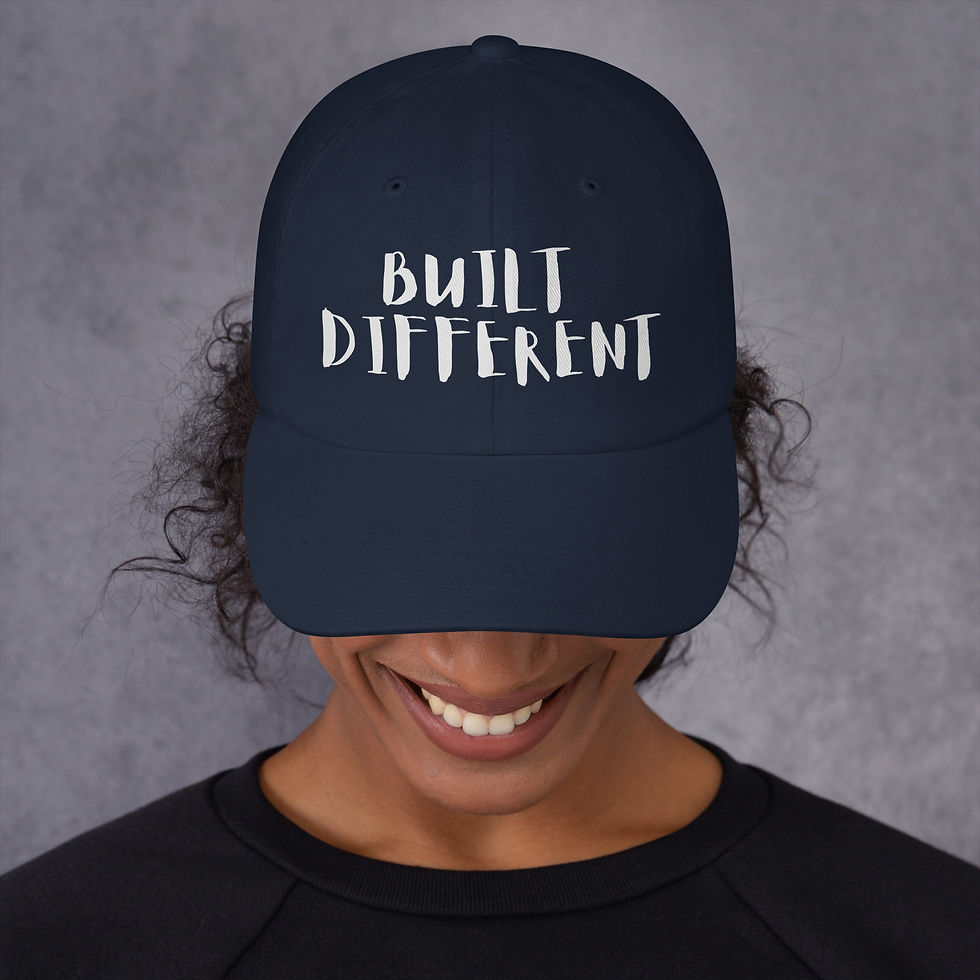 Thumbnail: MavvoWear “Built Different” Dad Hat