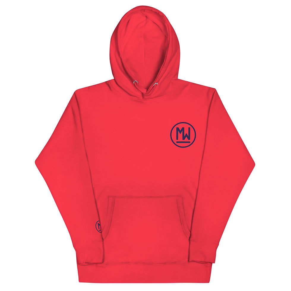 Thumbnail: MavvoWear “Only Here Only Now” Limited Hoodie