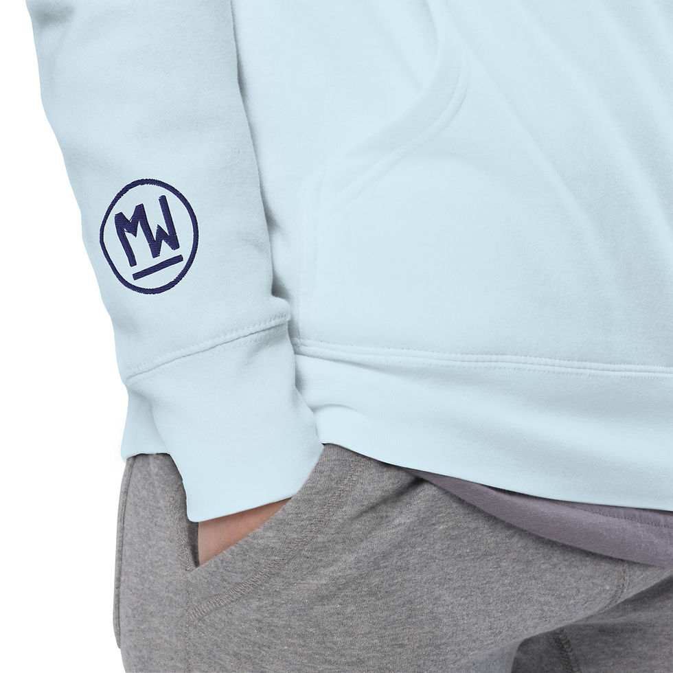 Thumbnail: MavvoWear “Only Here Only Now” Limited Hoodie