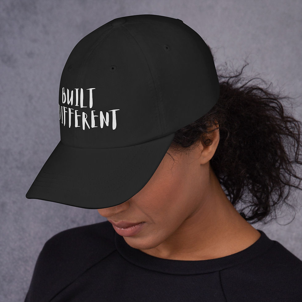 Thumbnail: MavvoWear “Built Different” Dad Hat