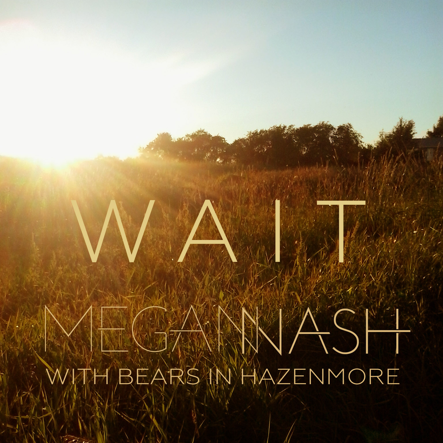"Wait" Single Artwork