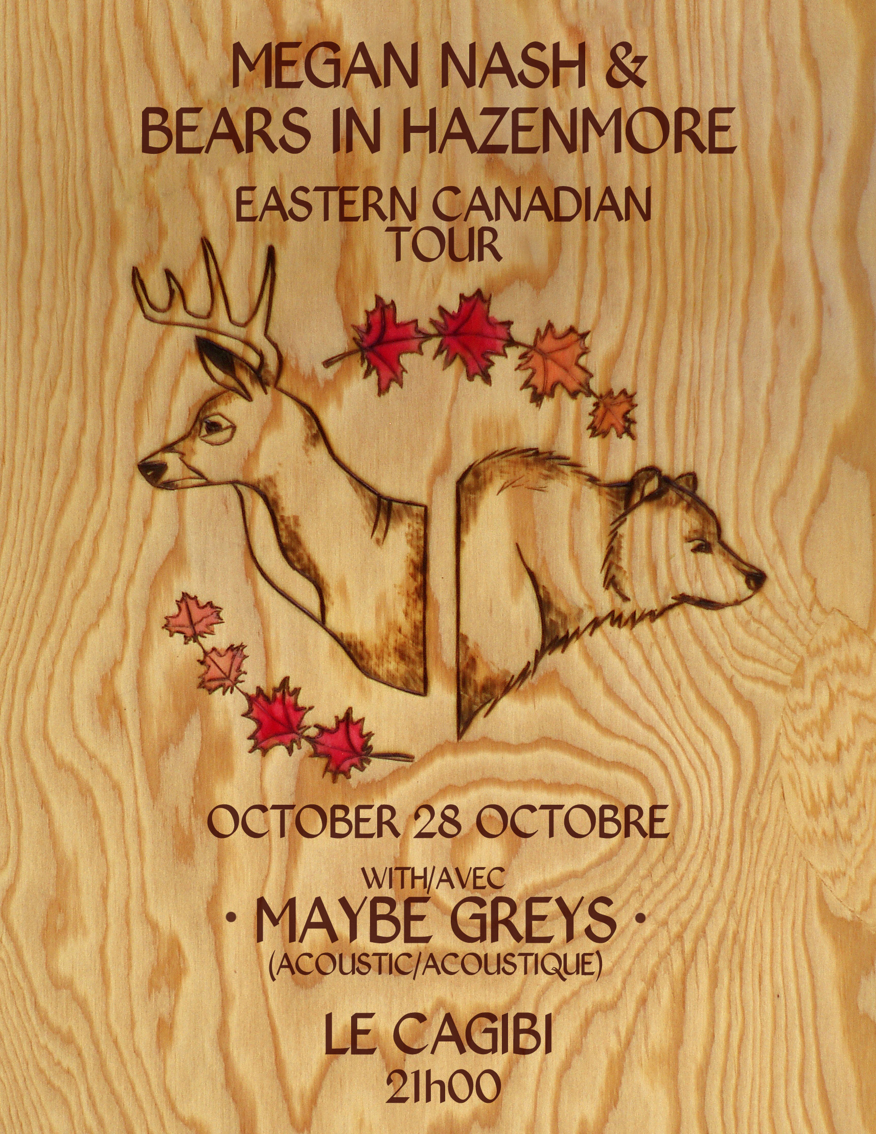 BiH/Nash Montreal Poster Oct 2016