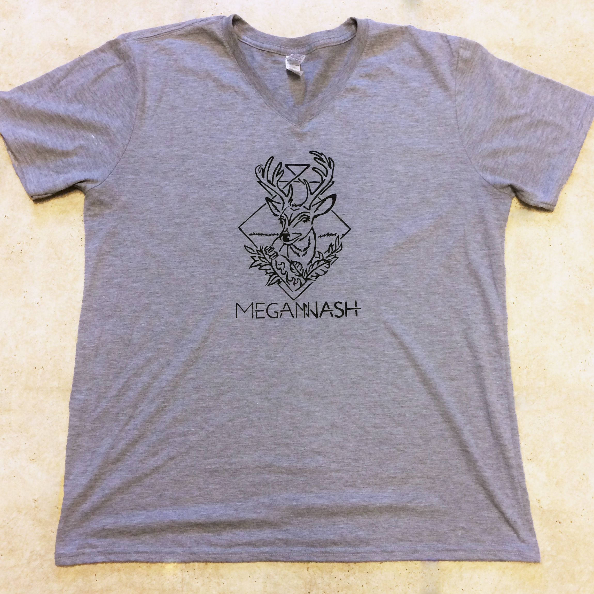Megan Nash Deer Head Shirt
