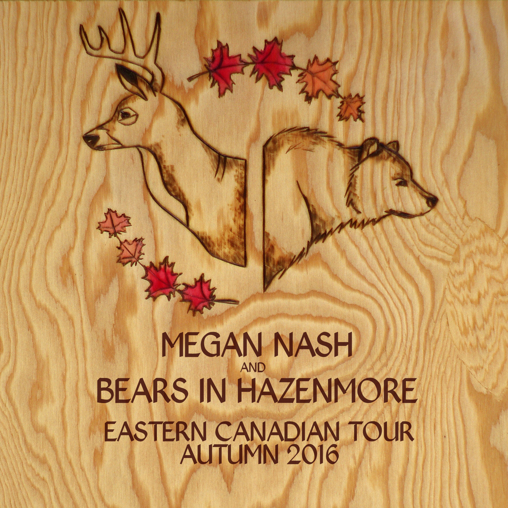 BiH/Nash Eastern Tour Design