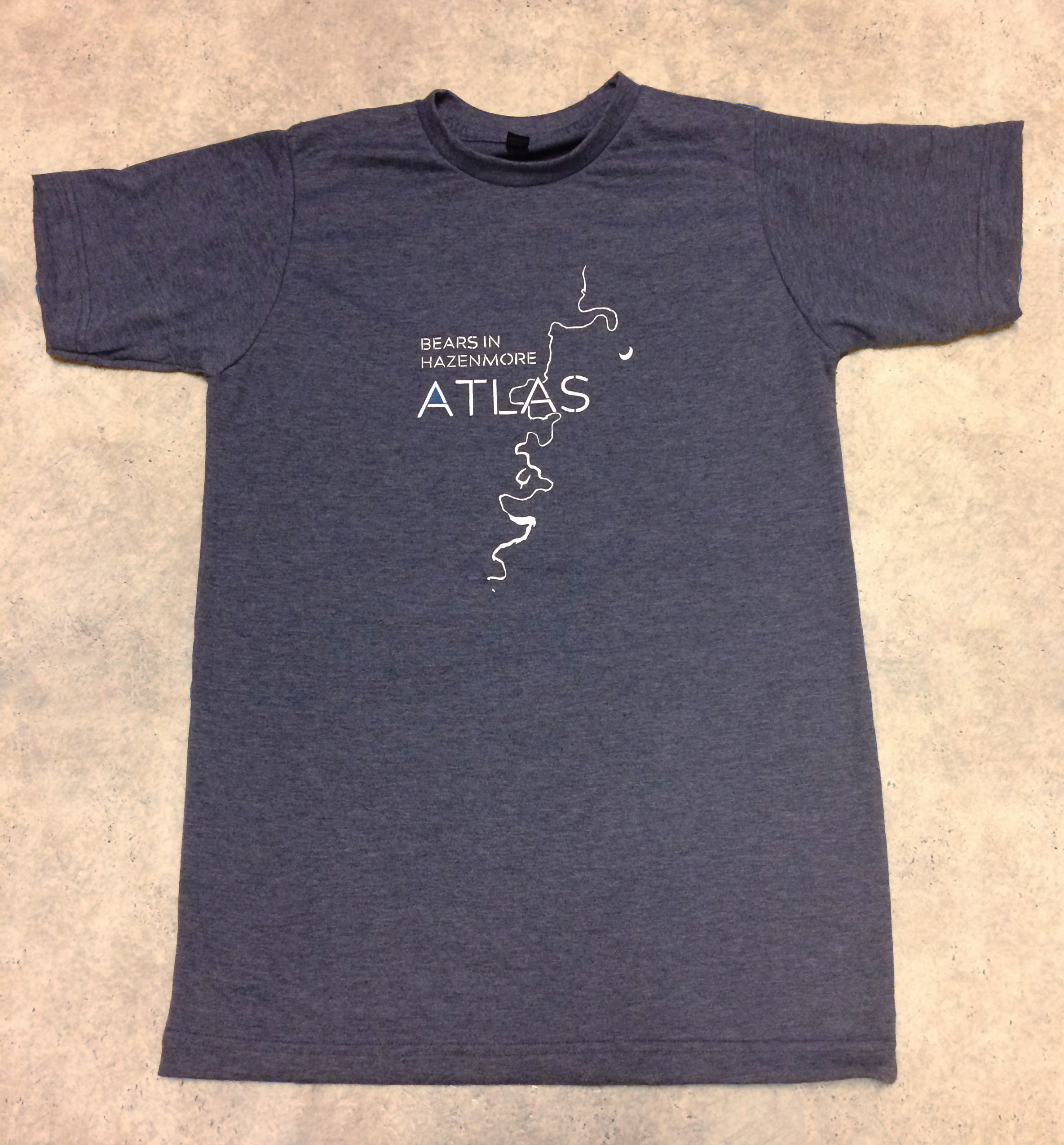 BIH Atlas Album Release Shirt