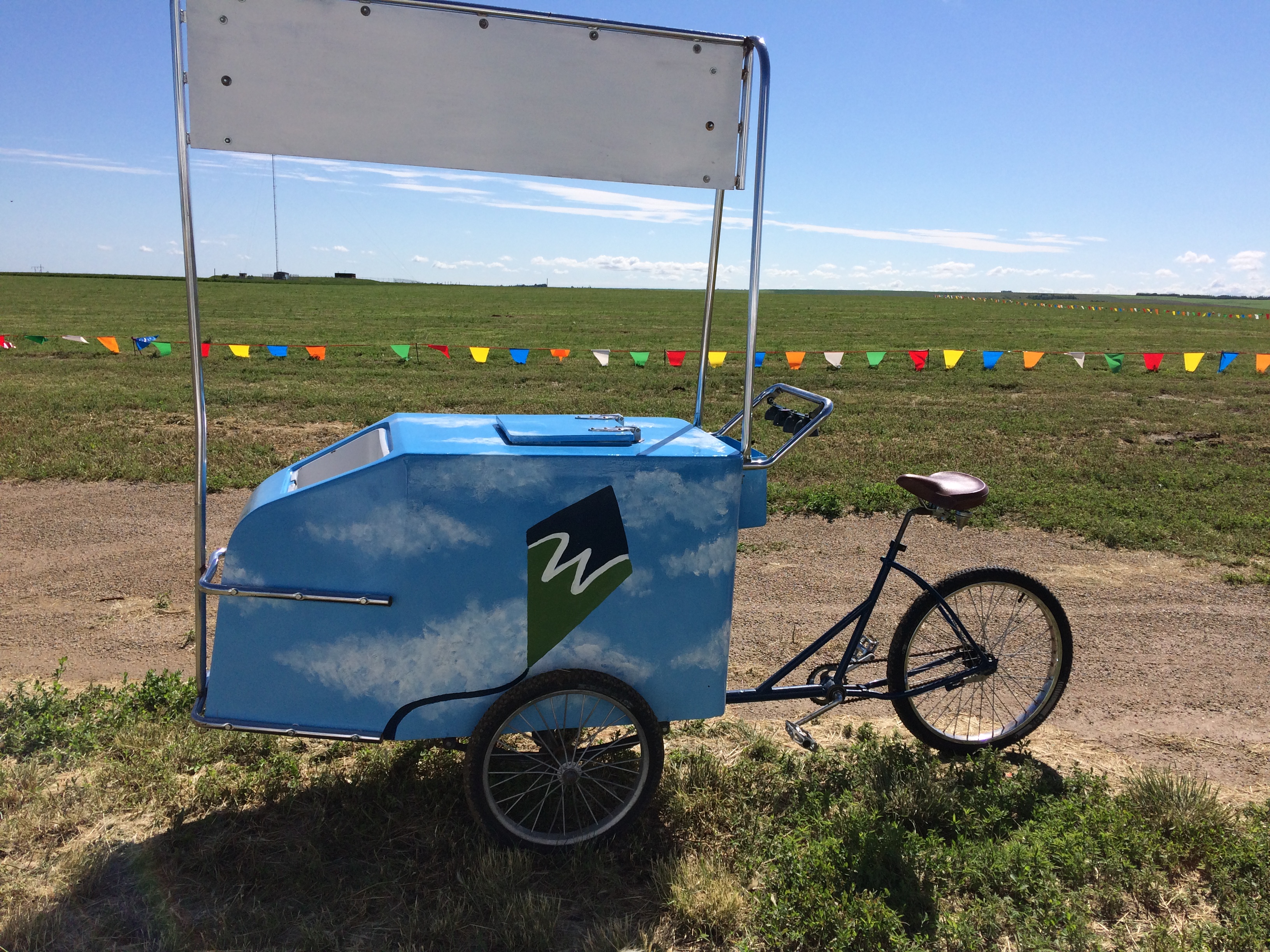 Windscape Ice Cream Bicycle