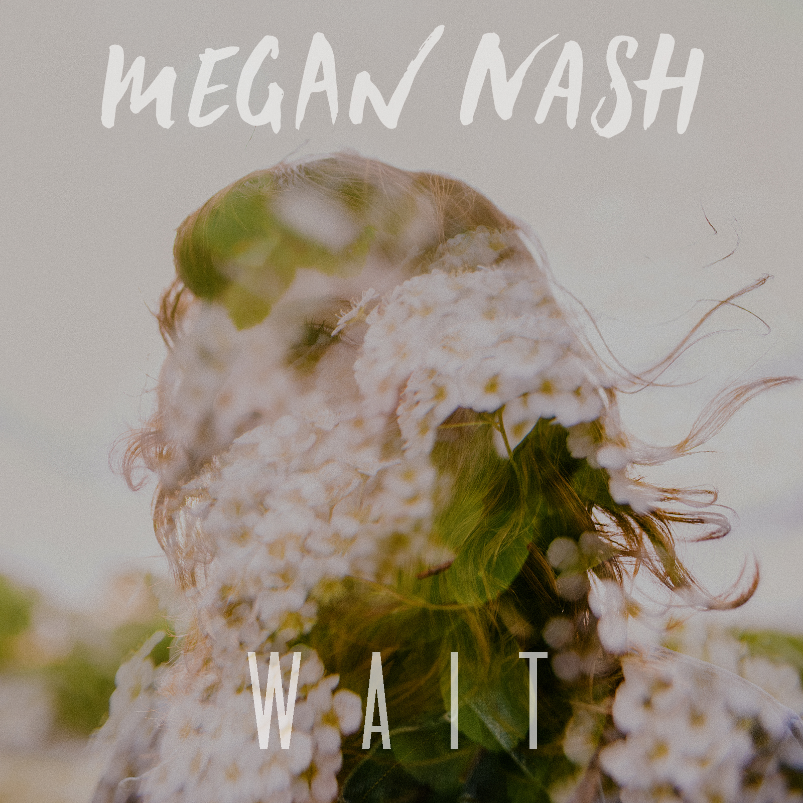 "Wait" Rerelease Single Artwork