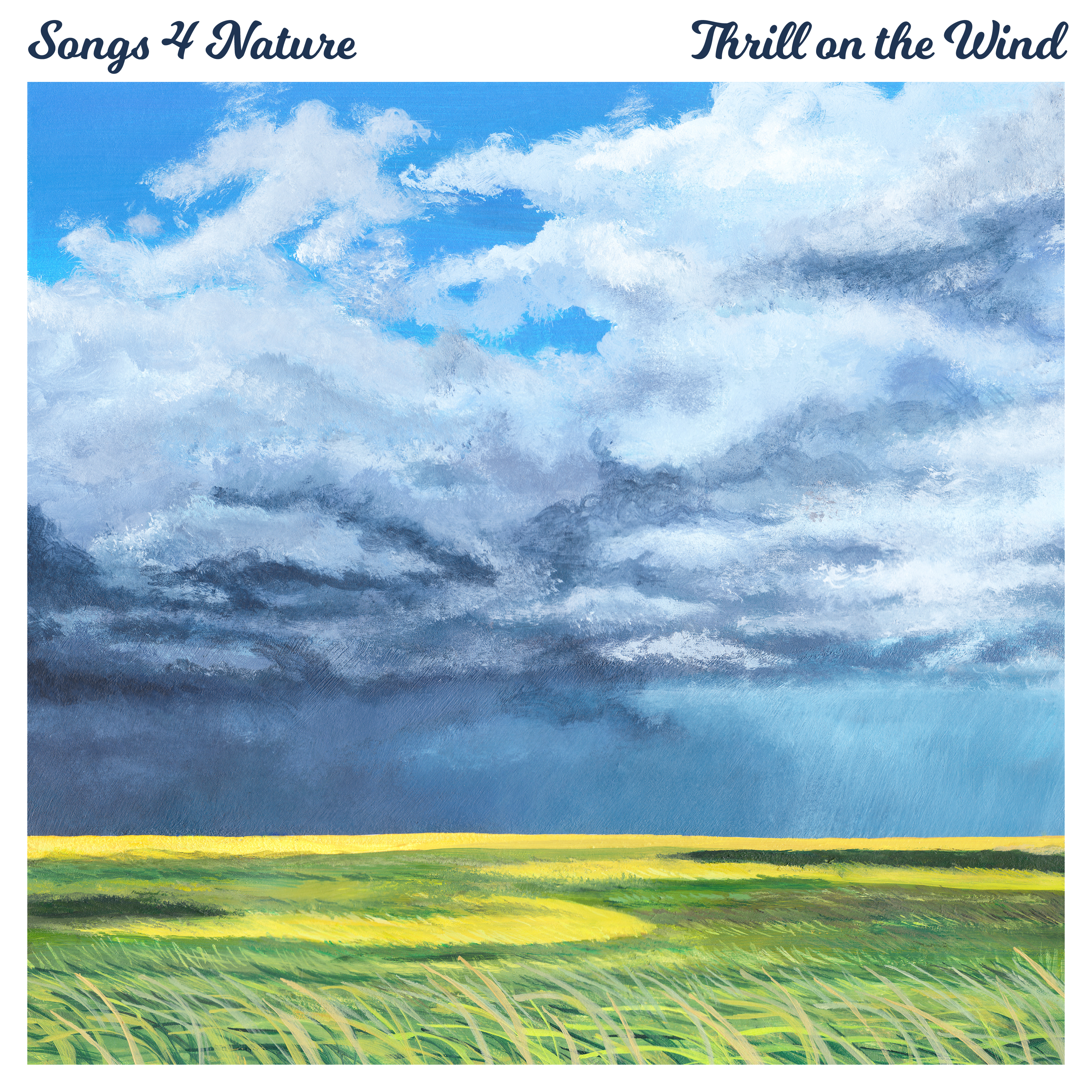 "Thrill on the Wind" Single Artwork