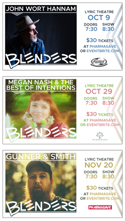 Blenders 2021-2022 Show Billboards