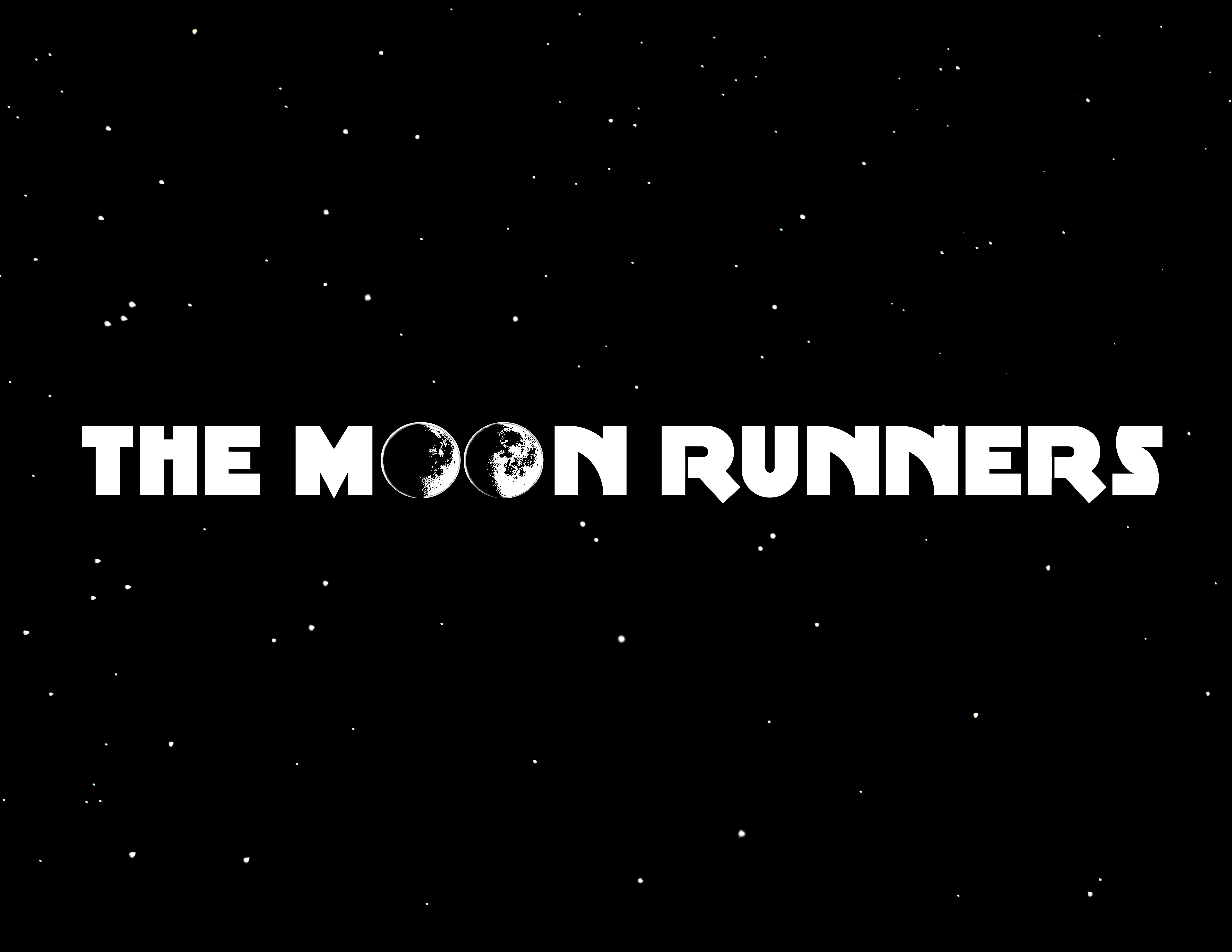Moon Runners Space Shirt Design
