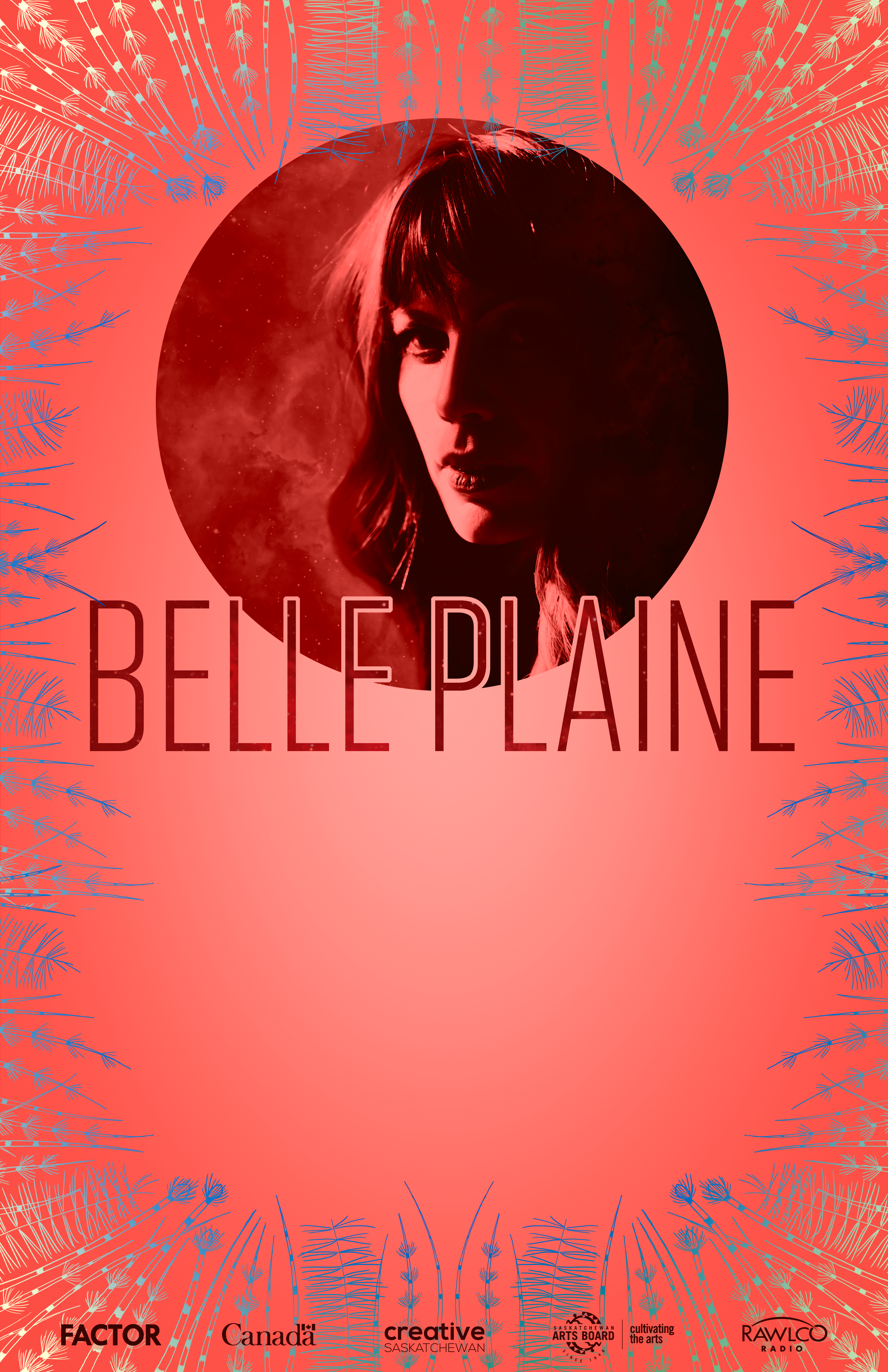 Belle Plaine Blank Poster