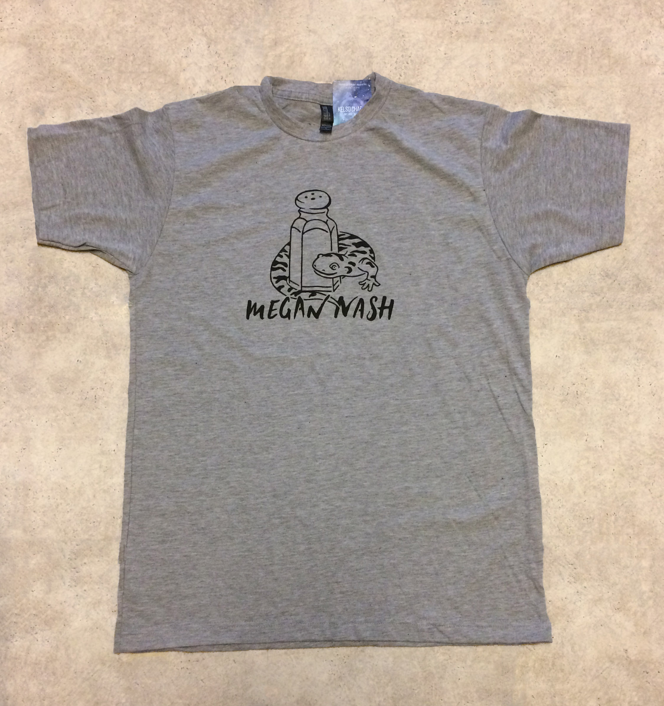 Megan Nash Salted Salamander Shirt