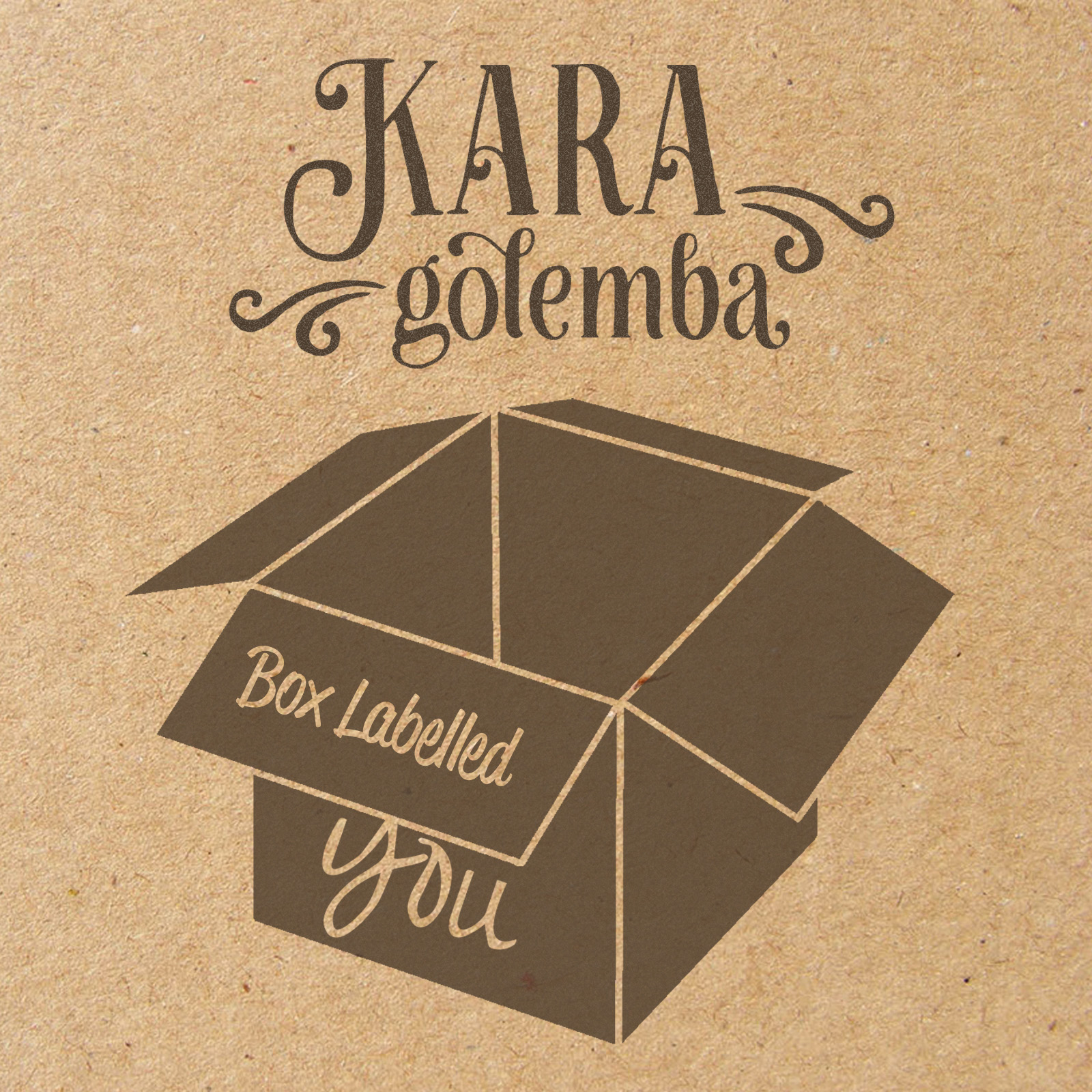 "Box Labelled You" Single Artwork