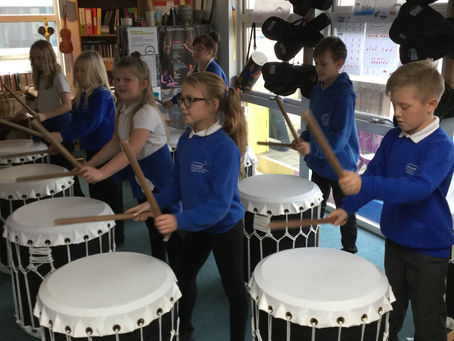 Year 5 Taiko: Ki