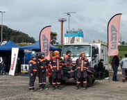 ARE Constitución apoya noble causa en la Expo Truch en beneficio de Belén Fuentes