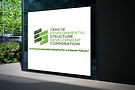Free Editable Out-Of-Glass Office Building 3D Logo Mockup.png