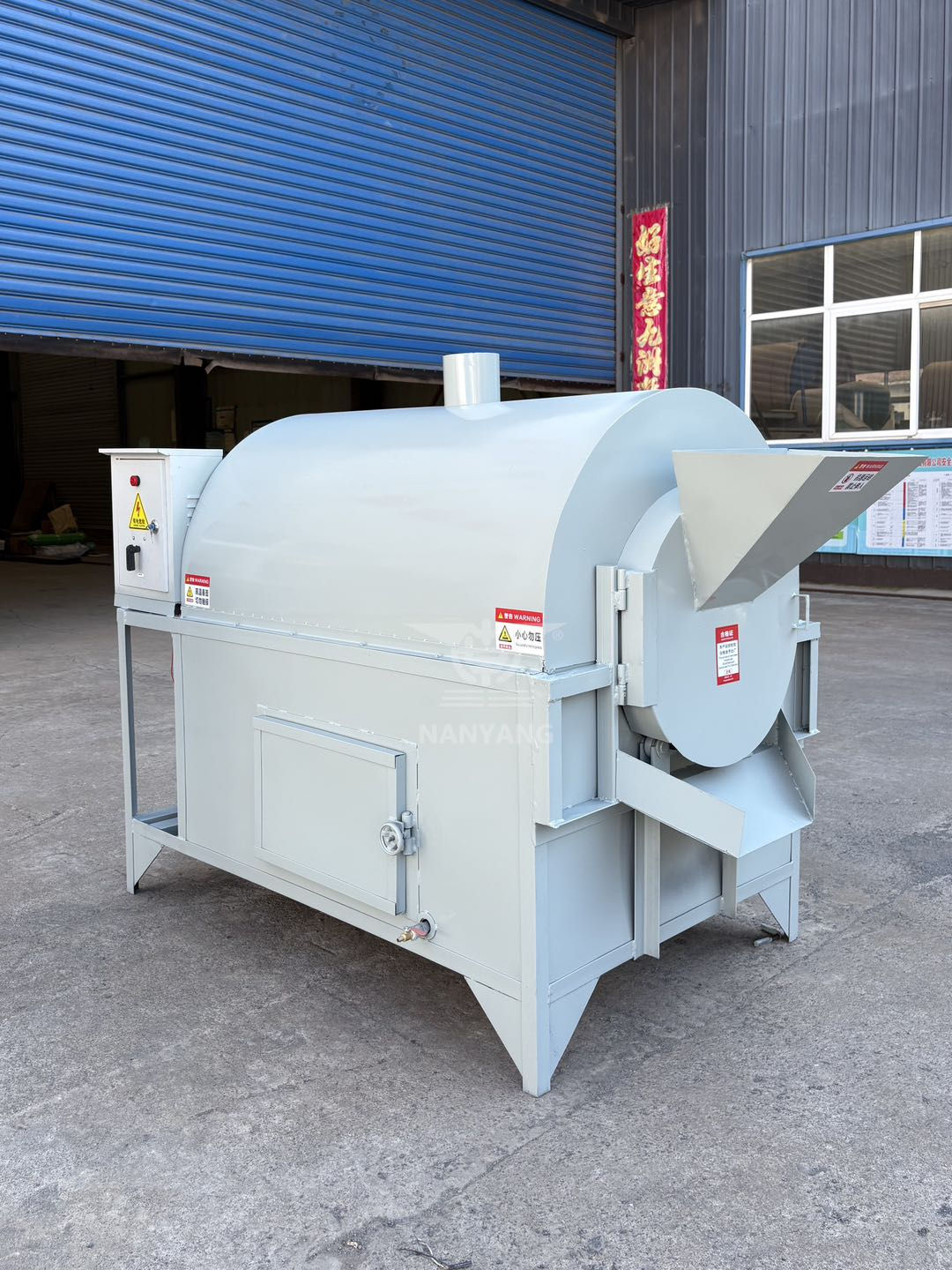 Rotary Crop Dryer NY-RD-100 Model