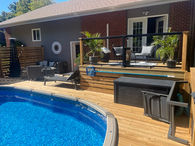 Colby Pool Deck Project
