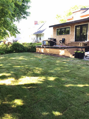 Grade and Sod