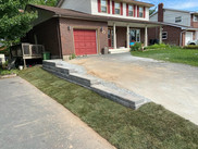Driveway Retaining Wall