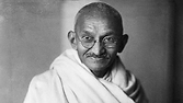 Mahatma-Gandhi (1931) (Cropped), by Elliott & Fry, Public domain, via Wikimedia Commons