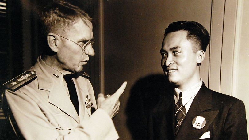 Poon Lim (Cropped), by National Museum of the U.S. Navy, via flickr.com