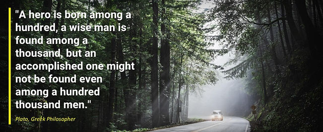 "A hero is born among a hundred, a wise man is found among a thousand, but an accomplished one might not be found even among a hundred thousand men."