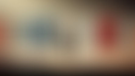 A person stands facing seven colored doors—red, white, blue, and beige—in a dimly lit room. Mood of choice and uncertainty. Text: Beyond Motive.