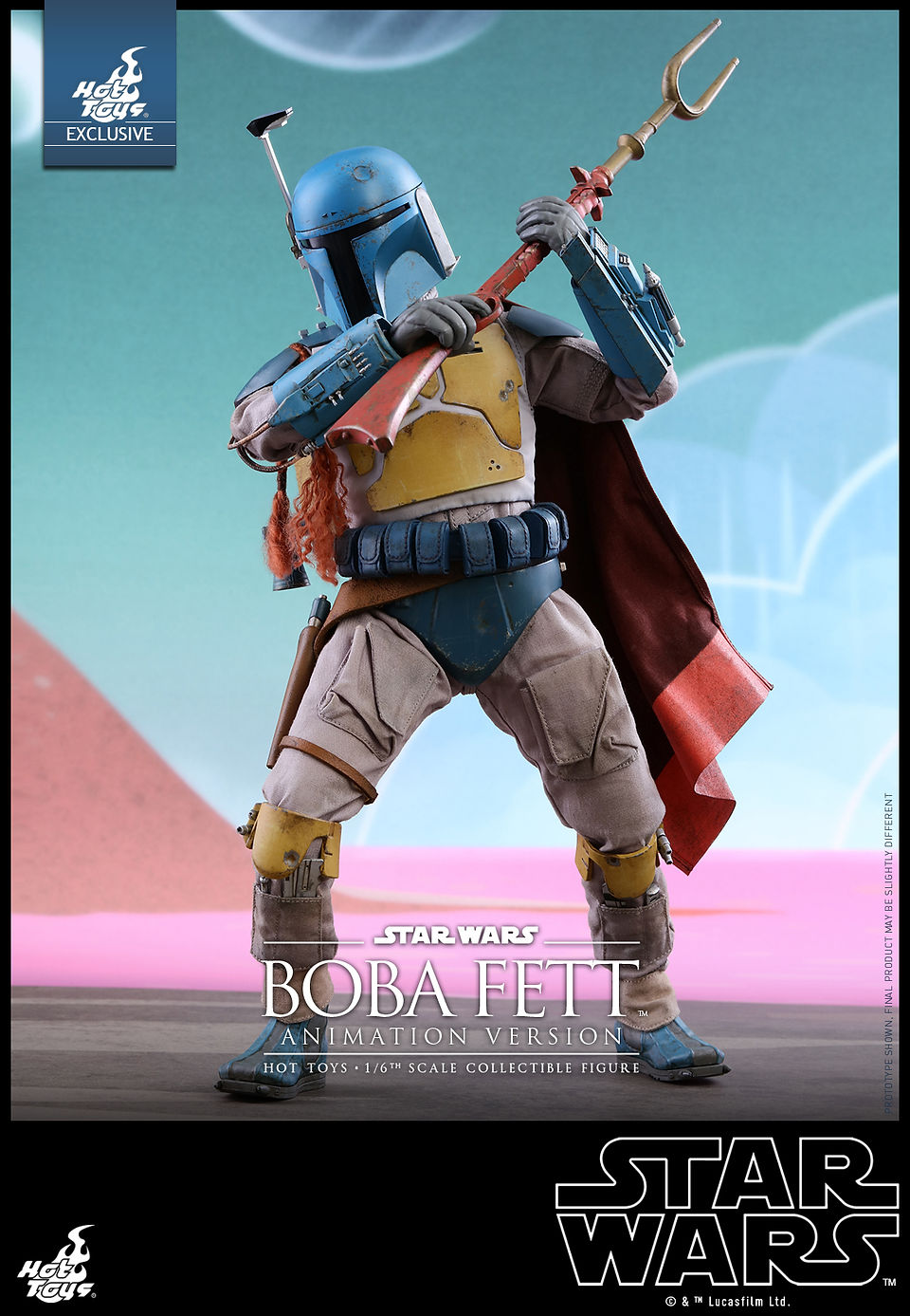 Hot Toys - Star Wars - Boba Fett (Animation Version) collectible figure_PR6