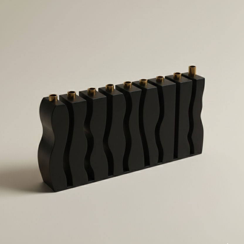 Thumbnail: Hanukkiah
