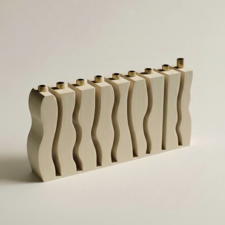 Thumbnail: Hanukkiah