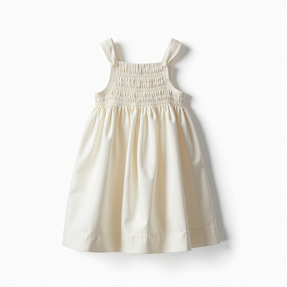 Vestido de Verão Infantil