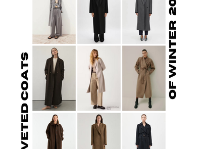 coveted winter coats for Sydney winter fashion season