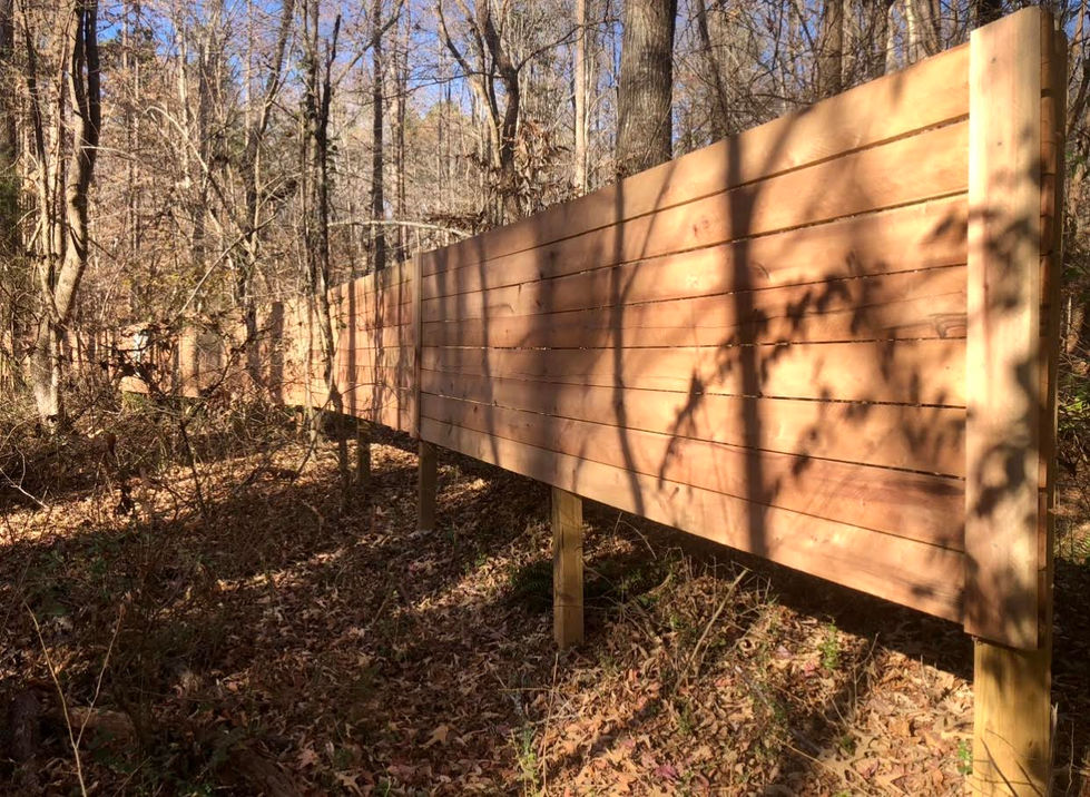 Chapel Hill, NC privacy fence