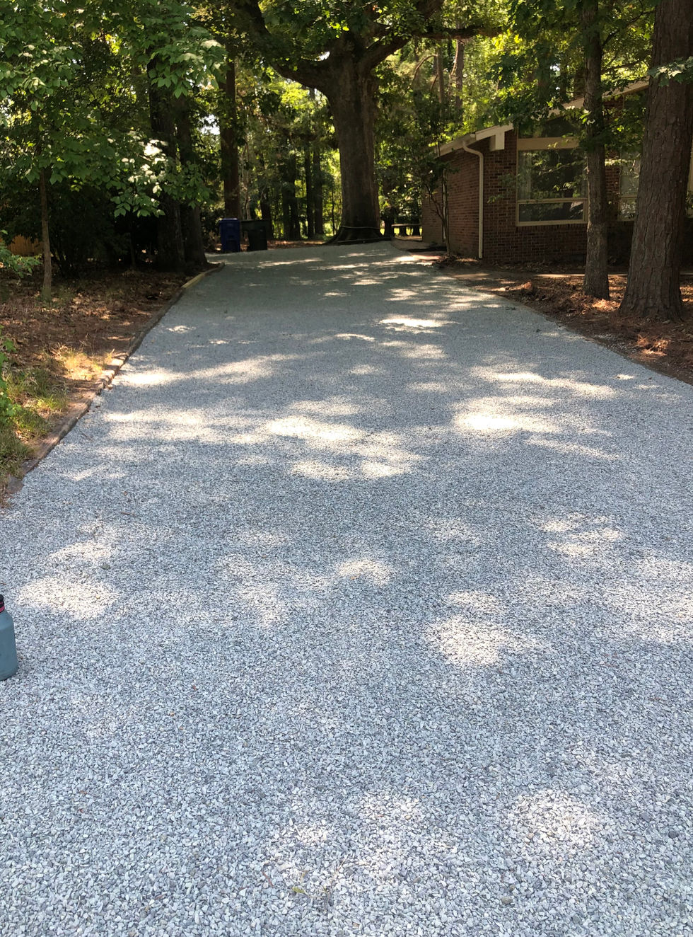 Driveway gravel Chapel Hill
