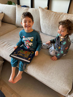 לביא לוקסנבורג גן משמש