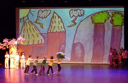 Atelier de création de spectacle de contes et musique d'Afrique