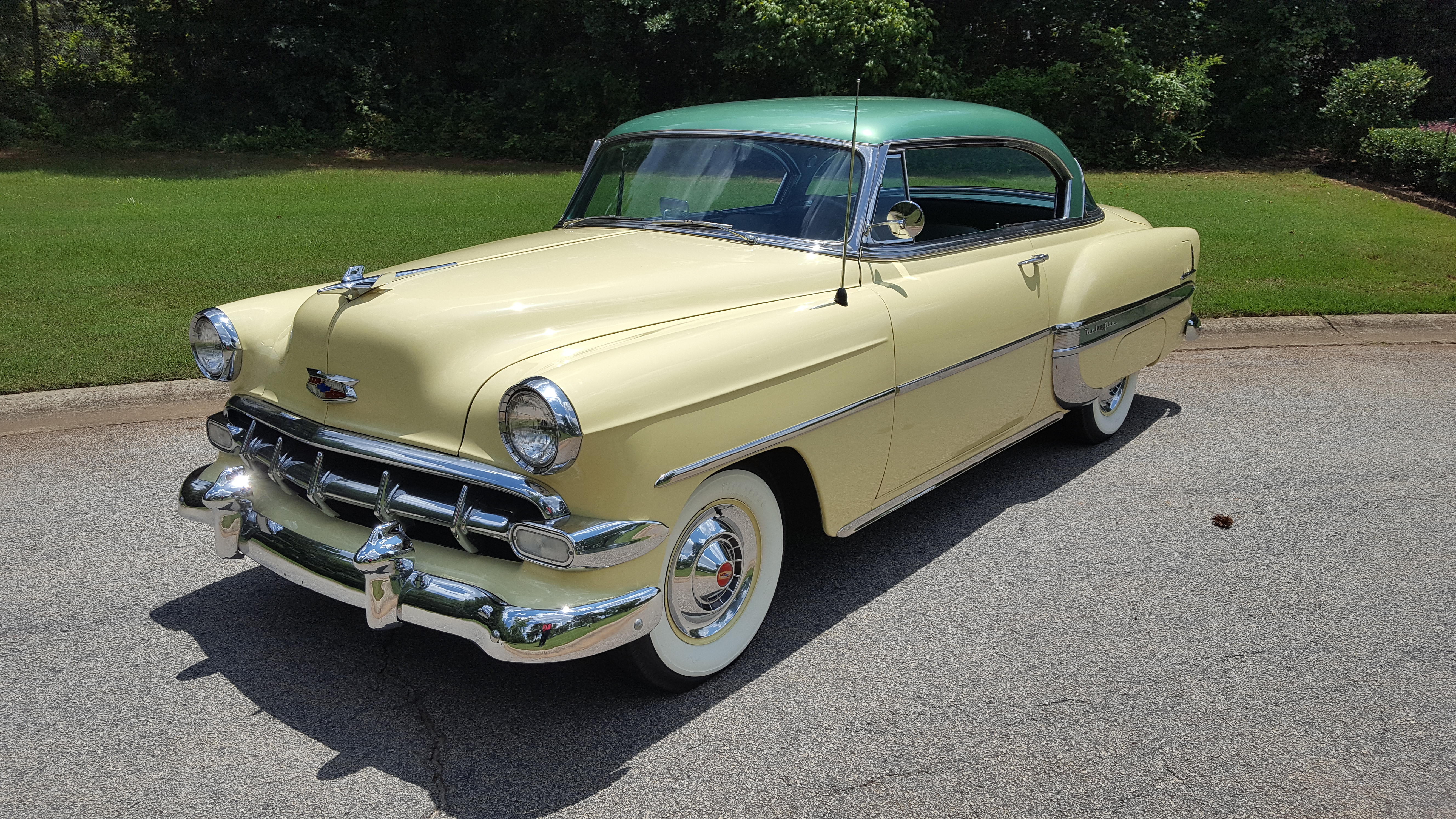 Chevrolet bel air 1954