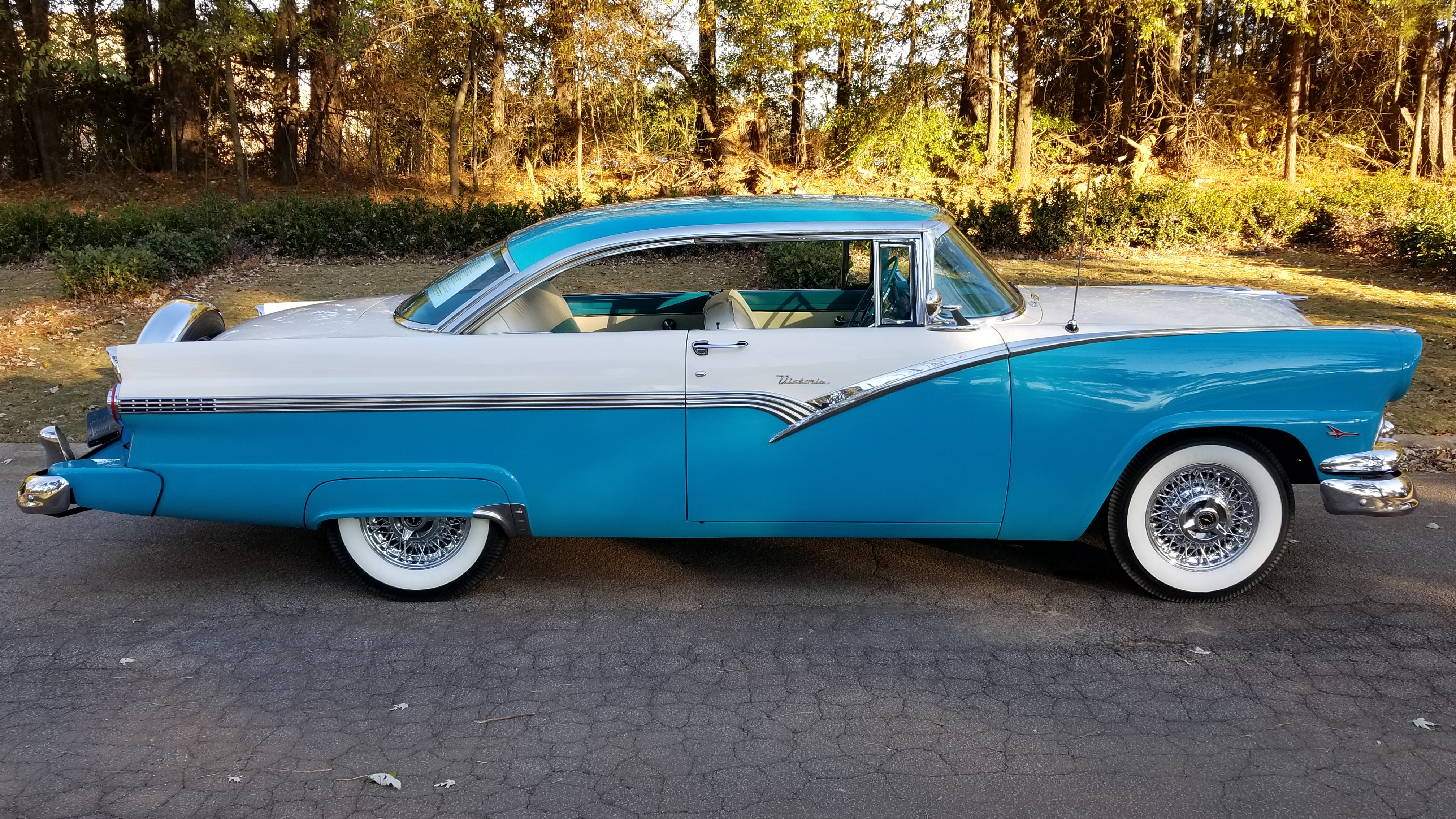 Ford victoria 1956 Ford victoria 1956