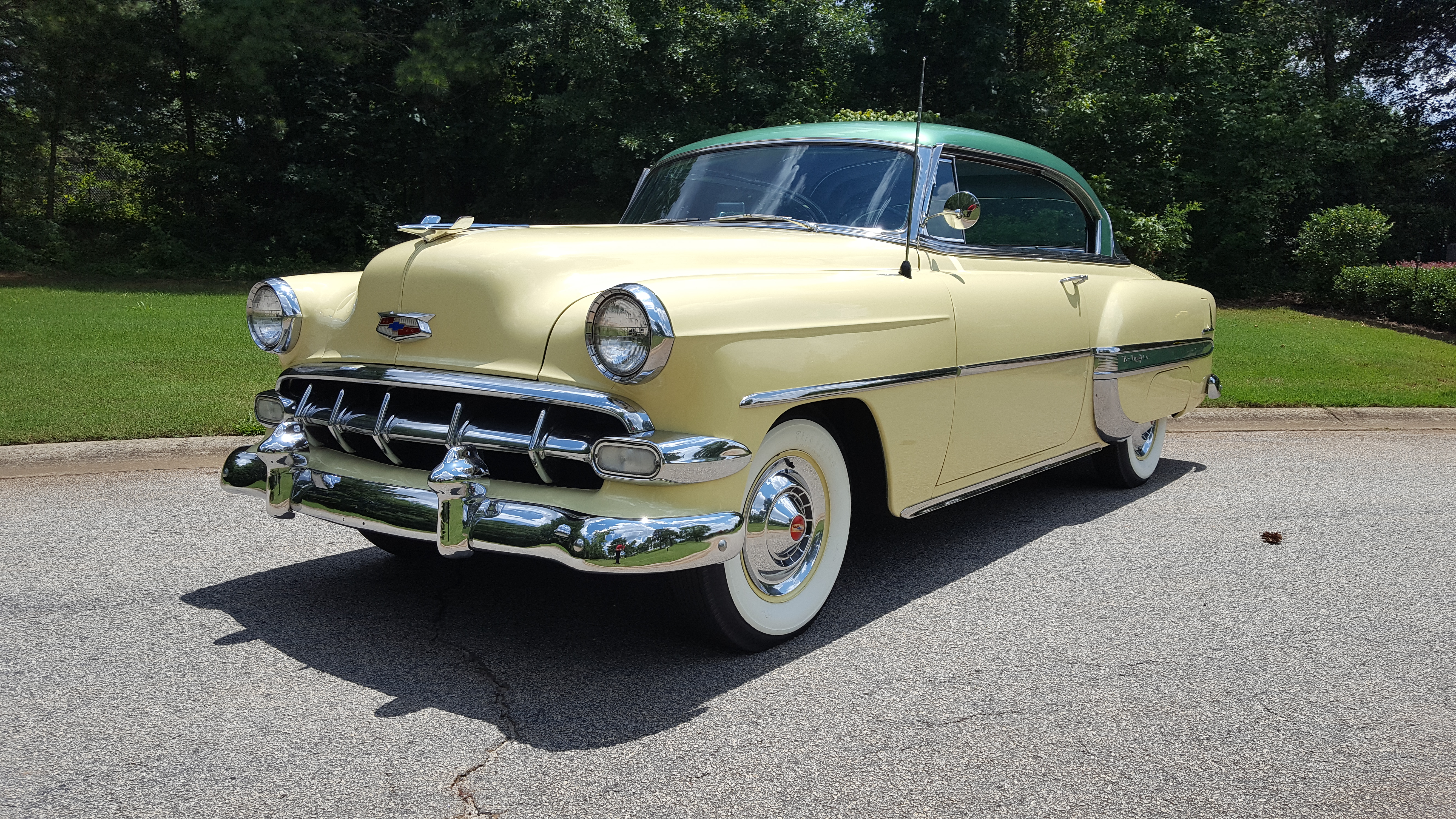 Chevrolet bel air 1954