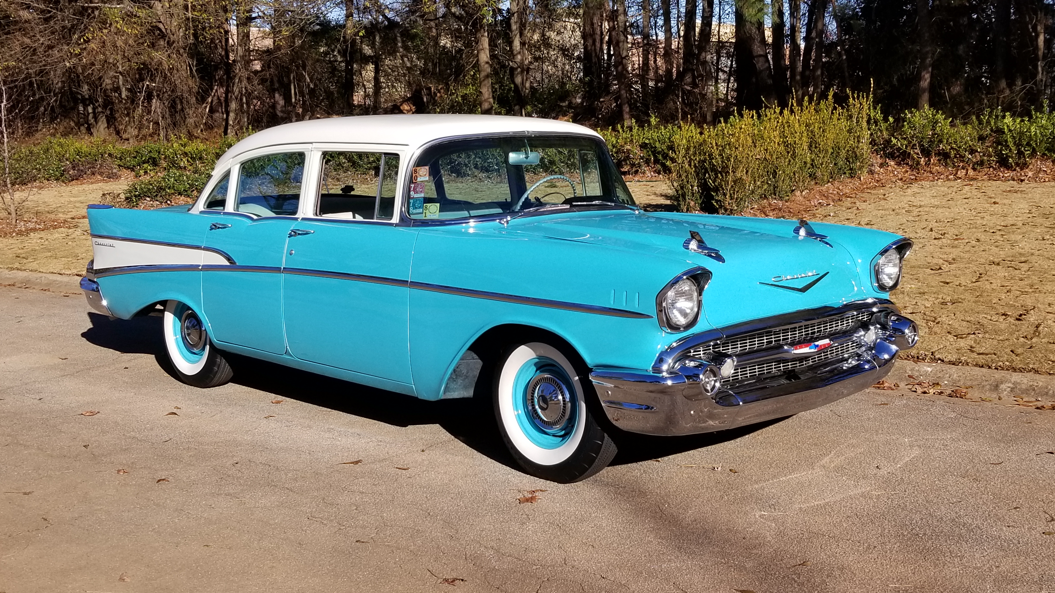 1957 Chevy 210 4 Door Sedan Thecaliforniacarco