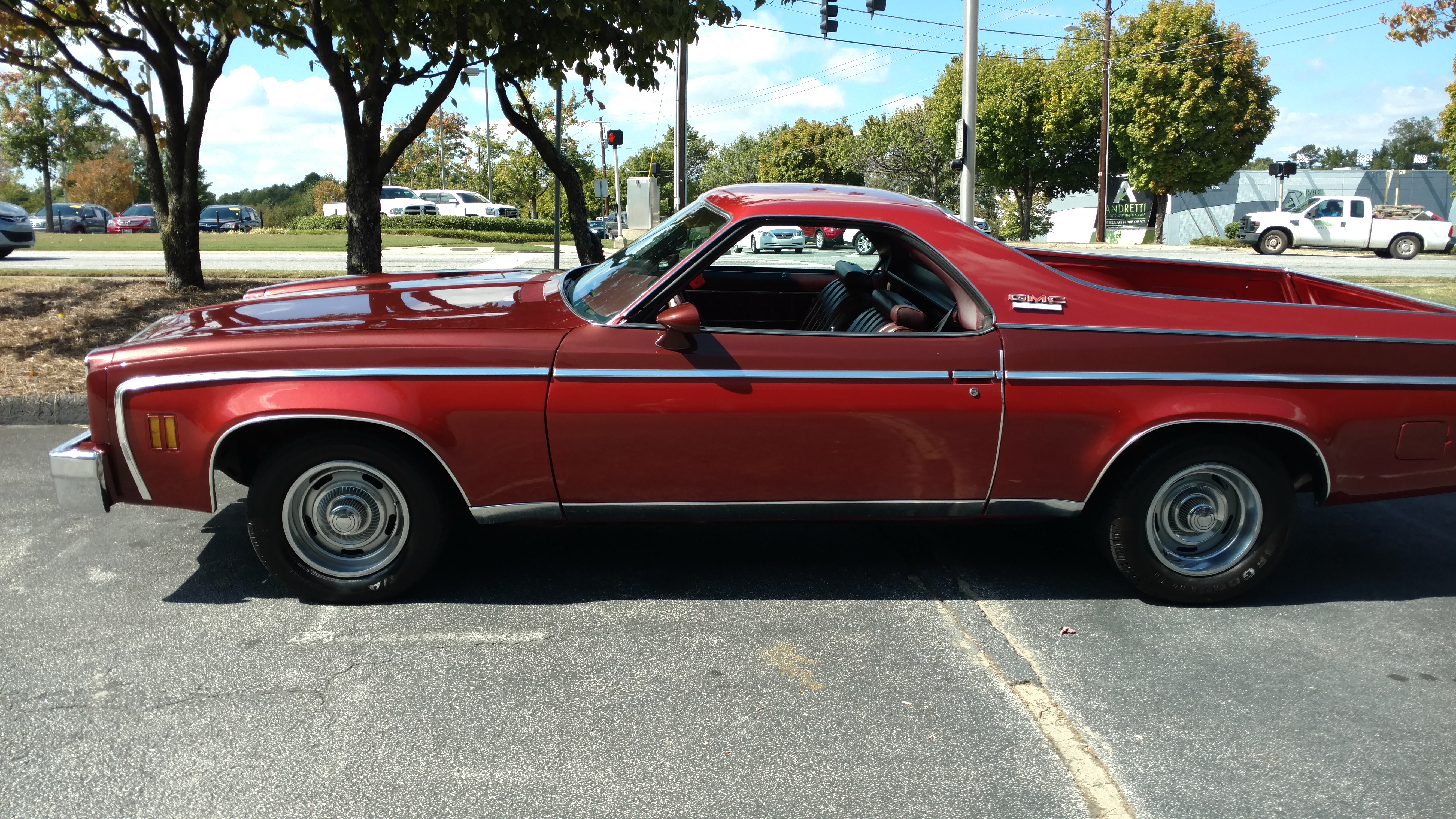 1976 Gmc Sprint Thecaliforniacarco