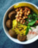 falafel bowl