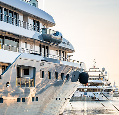 Side view of a large surperyacht located in Genova Italy after yard maintenance _edited.jp