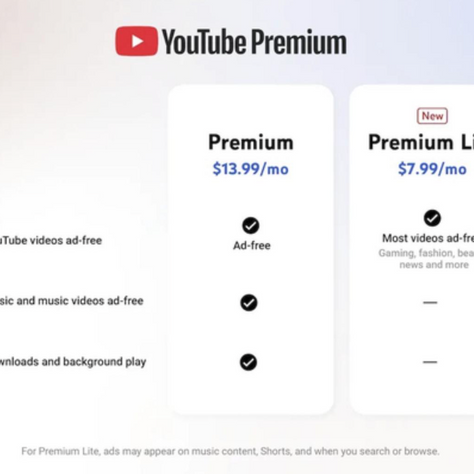 Google Unbundles YouTube Premium in Korea After Antitrust Concerns