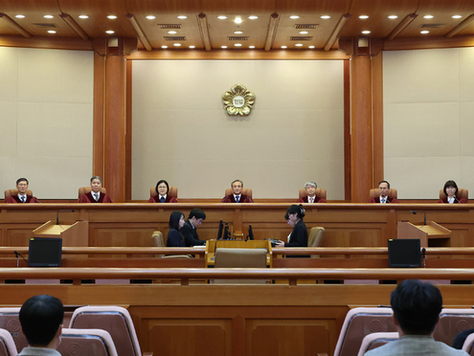 A Part of History: Students Watch President Yoon’s Impeachment Trial