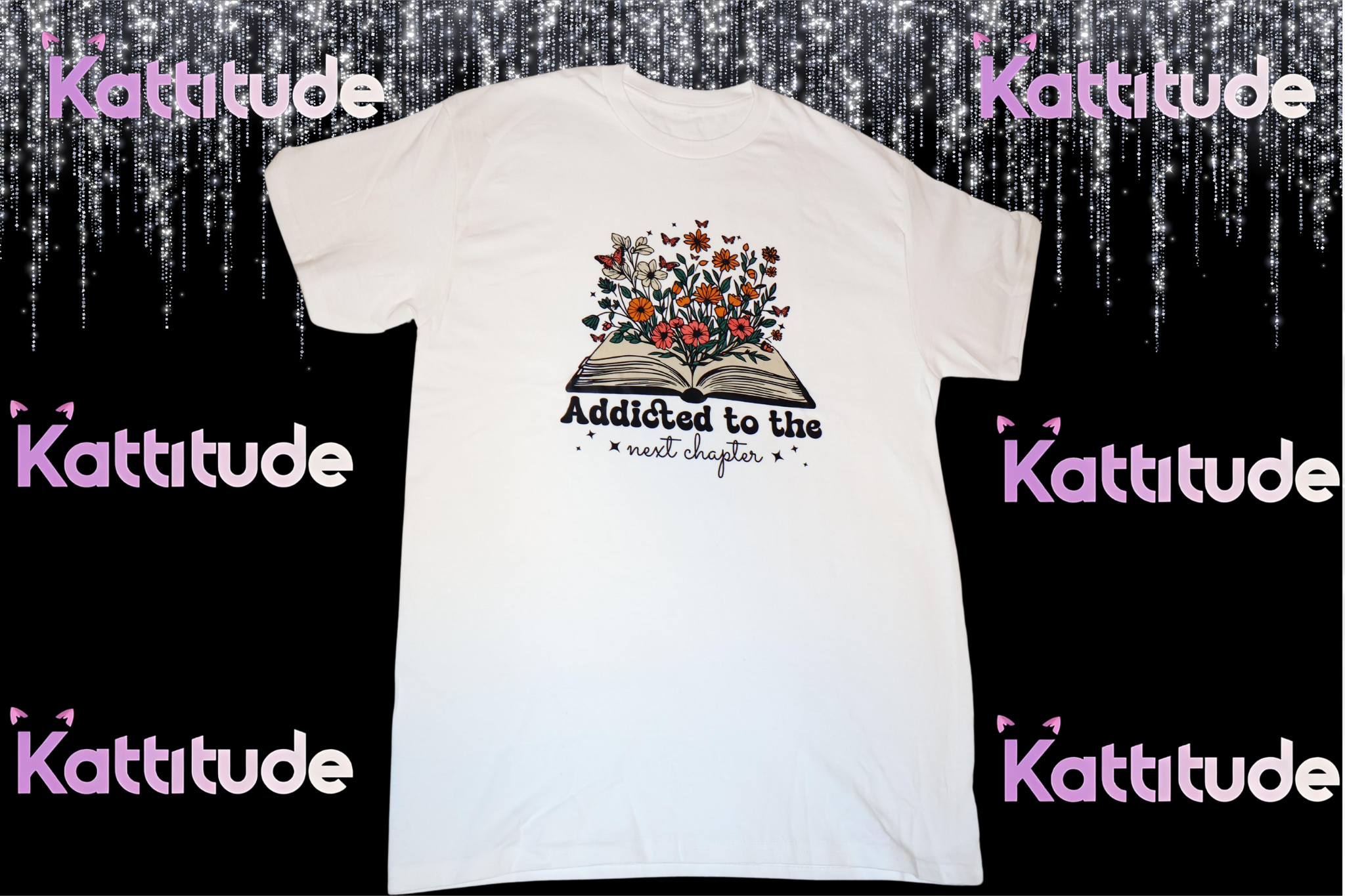 Addicted To The Next Chapter T-Shirt